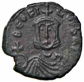 BISANZIO Teofilo (829-832) Follis ... 