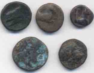 5 Bronzetti greci dell’Aiolis ... 