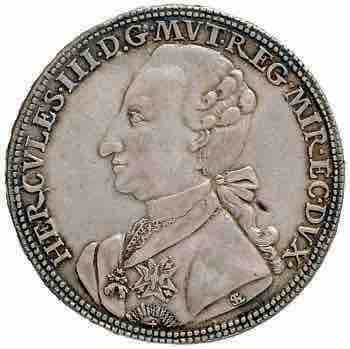 MODENA Ercole III (1780-1796) 3 ... 