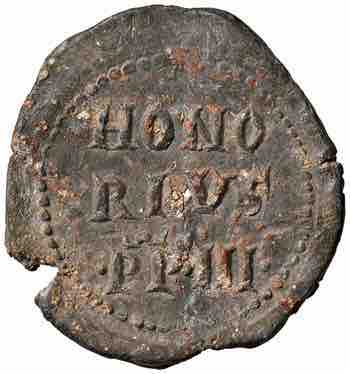 Onorio III (1216-1227) Bolla - PB ... 