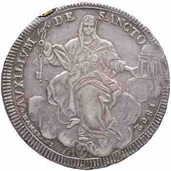 Pio VII (1800-1823) Scudo 1802 A. ... 