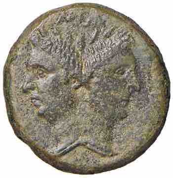 Sesto Pompeo - Asse (43-36 a.C.) - ... 