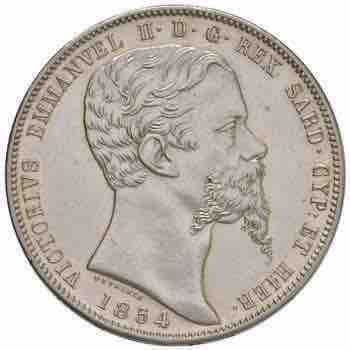 Vittorio Emanuele II (1849-1860) 5 ... 