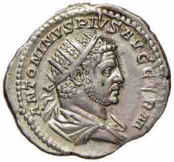 Caracalla (211-217) Antoniniano - ... 