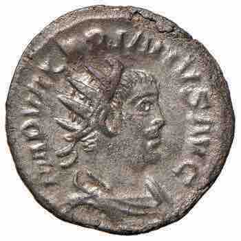 Valeriano (253-260) Antoniniano ... 
