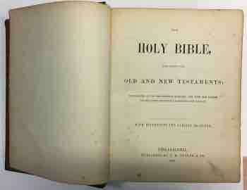 LIBRI DI PREGIO The Holy Bible, ... 