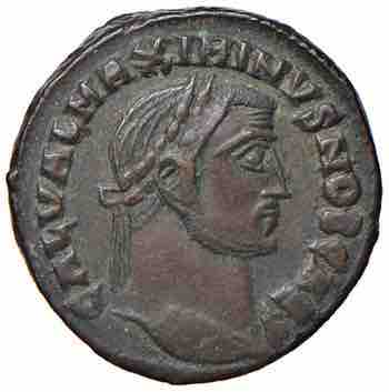 Massimino II (305-313) Follis ... 