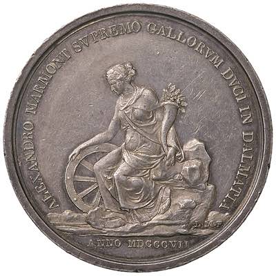 Medaglia 1807 Spalato al generale ... 