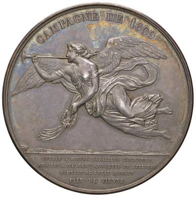 Medaglia 1809 Campagne del 1809. ... 