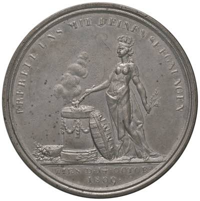 Medaglia 1809 Pace di Vienna - D/ ... 