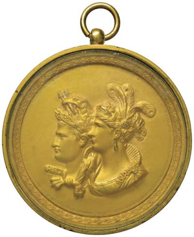 Medaglia 1809 Napoleone e ... 