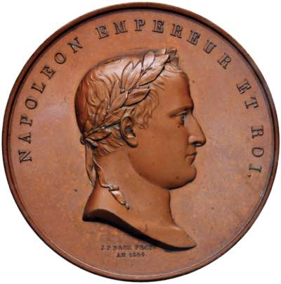 Medaglia 1809 Banca di Francia - ... 
