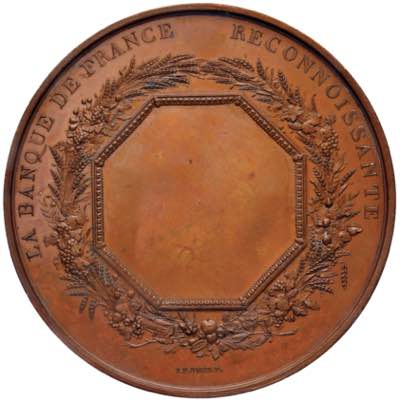 Medaglia 1809 Banca di Francia - ... 