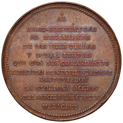  Medaglia 1810 Vittoria degli ... 
