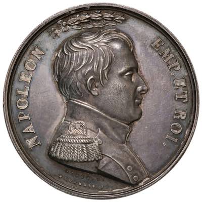 Medaglia 1813 Battaglia di Lutzen ... 