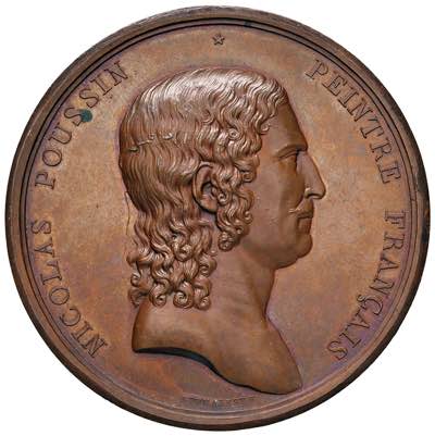 Medaglia 1797 Il pittore Nicolas ... 