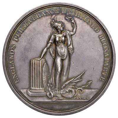 Medaglia 1814 Pace di Parigi - D/ ... 