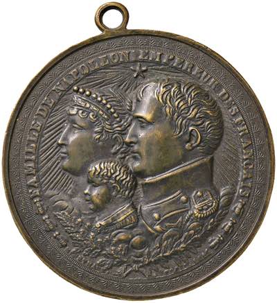 Medaglia 1815 La famiglia di ... 