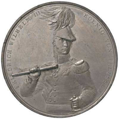 Medaglia 1815 Vittorie prussiane ... 
