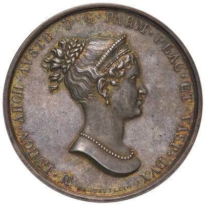 Medaglia 1816 Ingresso di Maria ... 