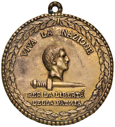 Medaglia 1797 Amministrazione del ... 