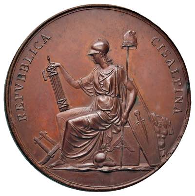 Medaglia 1797 Fondazione della ... 