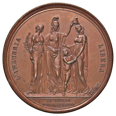 Medaglia 1797 Festa della ... 