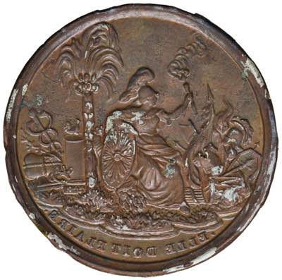 Medaglia 1797 Pace di Campoformio ... 