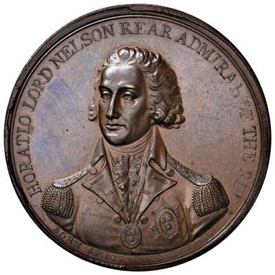 Medaglia 1798 Battaglia del Nilo - ... 