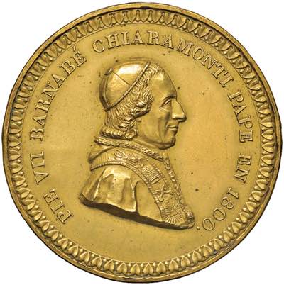 Medaglia 1800 Papa Pio VII - ... 