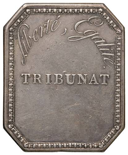 Medaglia 1800 Tribunato - D/ Nel ... 