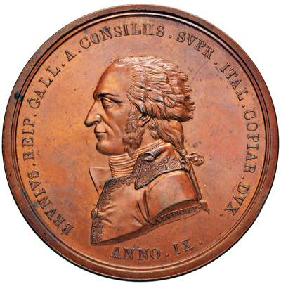 Medaglia 1801 Verona riconoscente ... 