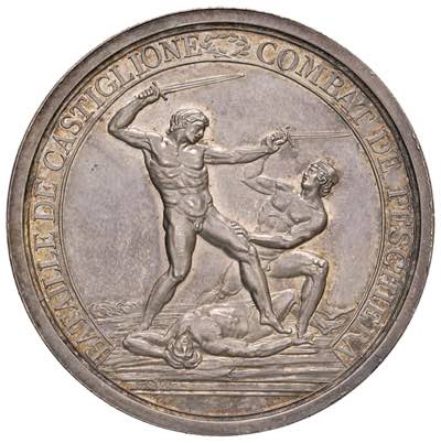 Medaglia 1796 Battaglia di ... 