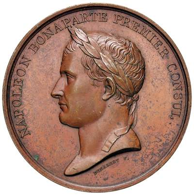Medaglia 1802 Pace di Amiens - D/ ... 