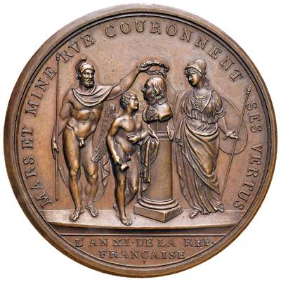 Medaglia 1802 Torino riconoscente ... 