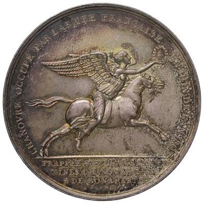 Medaglia 1803 Napoleone occupa ... 