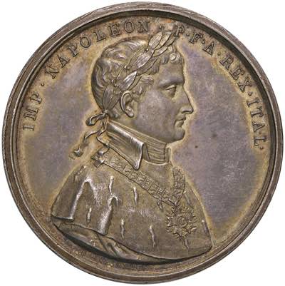 Medaglia 1805 Napoleone a Genova - ... 