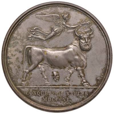 Medaglia 1806 Conquista di Napoli ... 