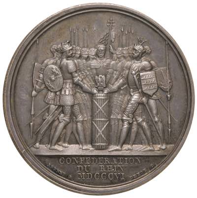 Medaglia 1806 Confederazione del ... 