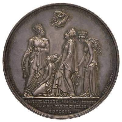 Medaglia 1806 Capitolazione di ... 
