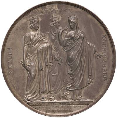 Medaglia 1807 Campagne del 1806 e ... 