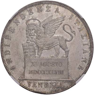 VENEZIA Governo Provvisorio (1848) ... 