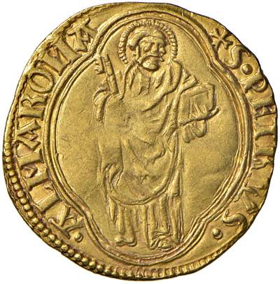 Callisto III (1455-1458) Ducato - ... 
