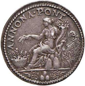 Giulio III (1550-1555) Medaglia A. ... 