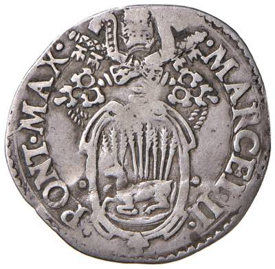 Marcello II (1555) Ancona - Giulio ... 
