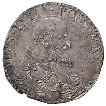 Pio V (1566-1572) Bologna - Bianco ... 