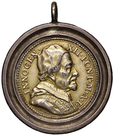 Innocenzo XII (1691-1700) Medaglia ... 