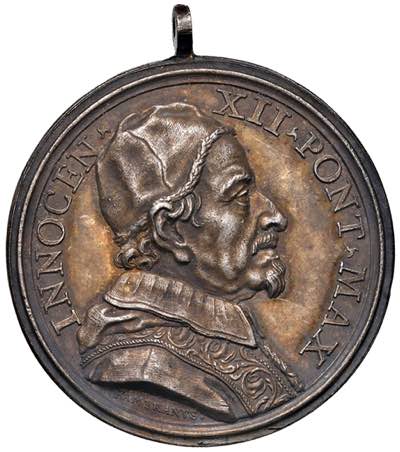 Innocenzo XII (1691-1700) Medaglia ... 