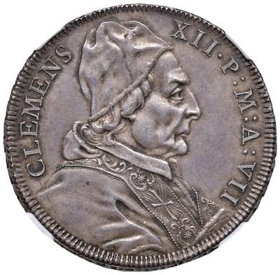 Clemente XII (1730-1740) Mezza ... 