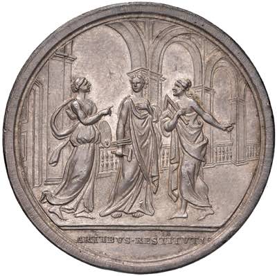 Clemente XIV (1769-1774) Medaglia ... 